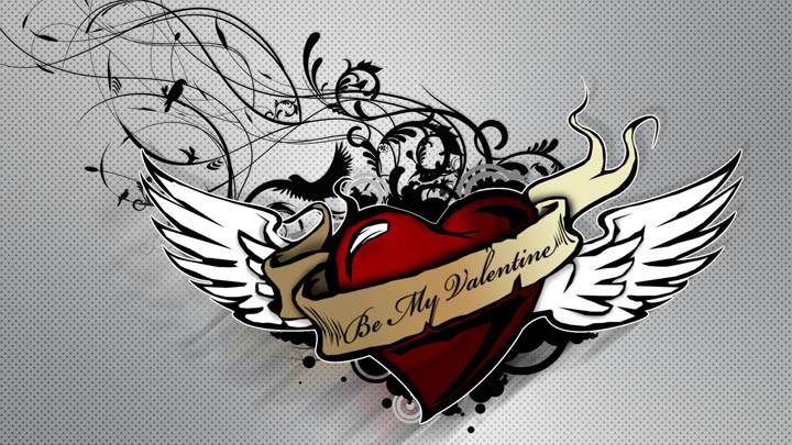 Be My Valentines Day Artistic Edition