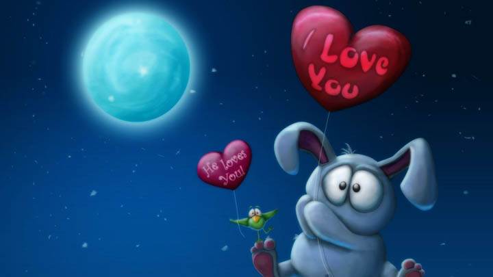 Teddy Saying I Love You And He Loves You