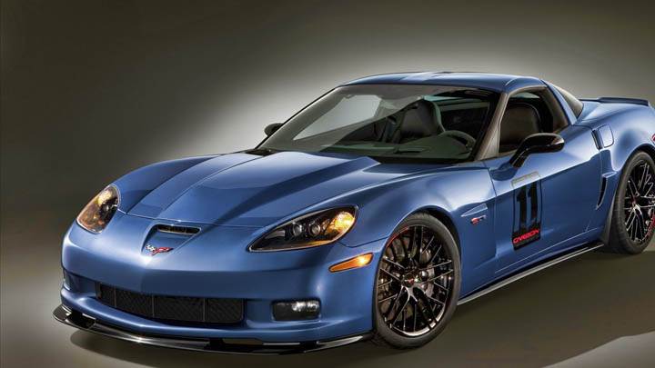 2011 Chevrolet Corvette Z06 Carbon