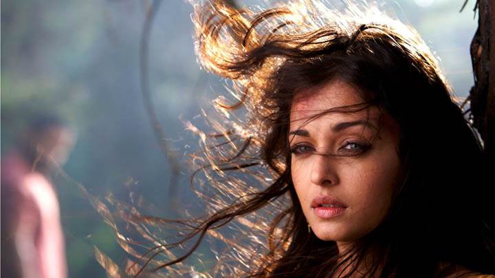 Aishwarya Rai Sad Face Movie Raavan