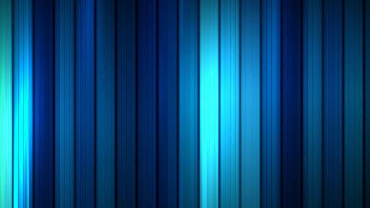 Cool Blue Stripes