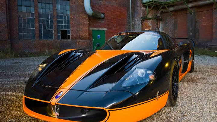 Maserati Mc12 Edo Competition Front Angle Closeup