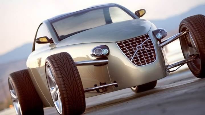 Volvo T6 Roadster Hot Rod Concept 2005 Front View