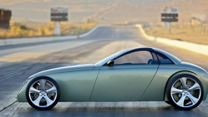 Volvo T6 Roadster Hot Rod Concept Car 2005 Side View