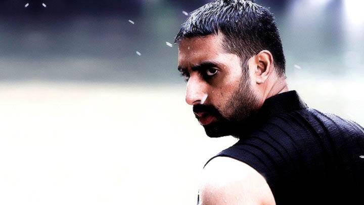 Abhishek Bhachan Looking Awesom In Black Dress