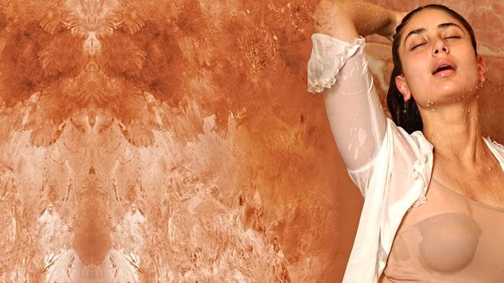 Hot Kareena Kapoor Wet Body And Bra