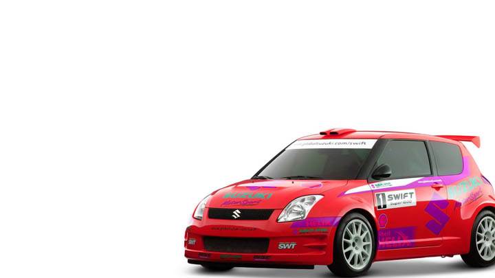 Suzuki Swift Sport Red Racing Version