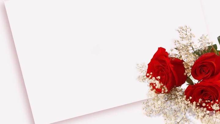 Wedding Flowers With Envelope