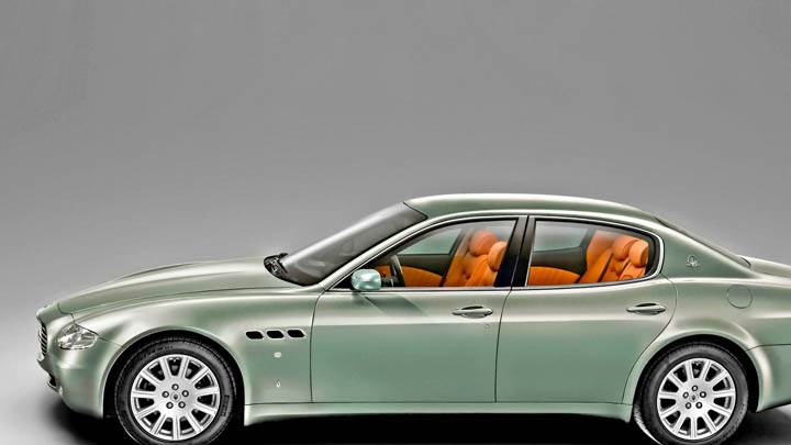 2004 Maserati Quattroporte Side Studio