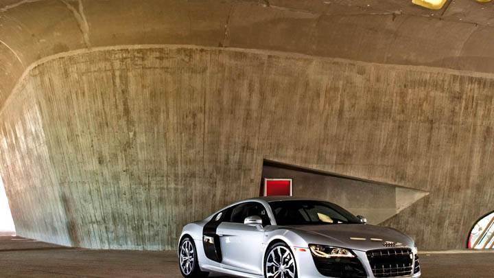 2010 Audi R8 5 2 Fsi Quattro Silver Color