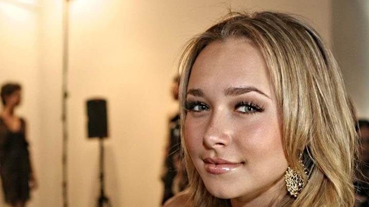 Cute Face of Hayden Panettiere