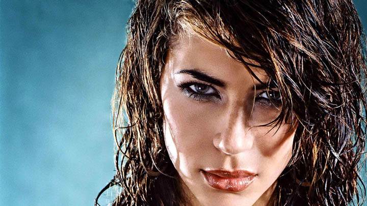 Karima Adebibe HD Quality Face Closeup Photo