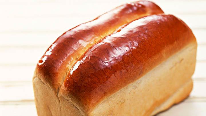 Bread Piece Closeup