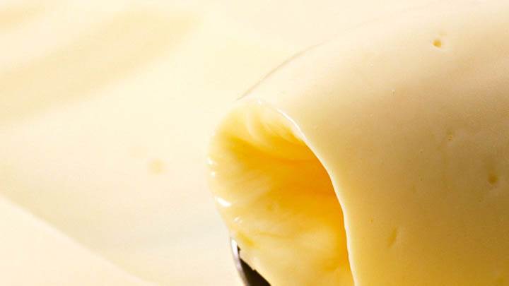 Butter Spreading Closeup Picture