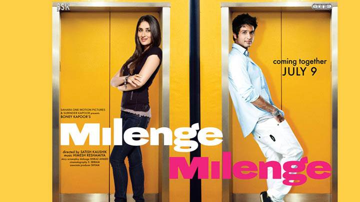 Karina Shahid In Milenge Milenge