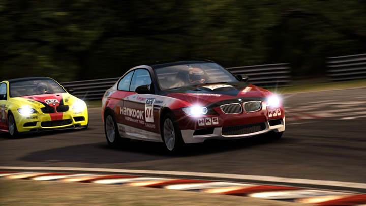 Need For Speed Shift Red BMW Racing