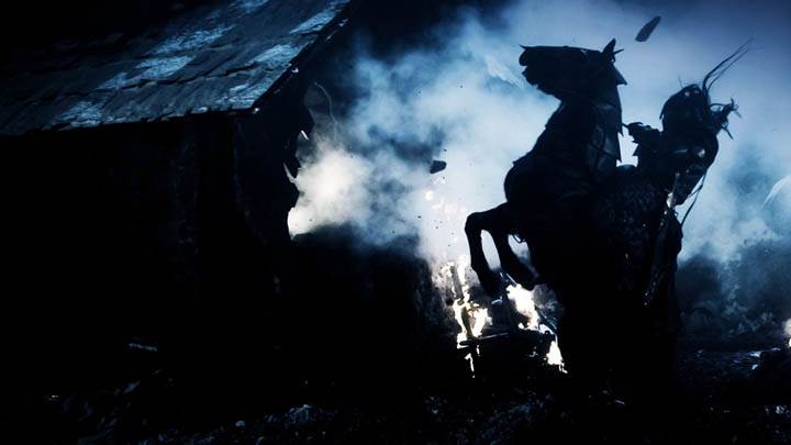 Underworld Evolution Horse Ride