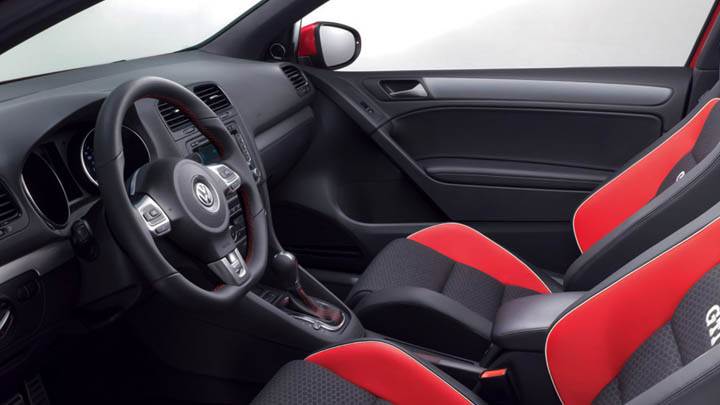Volkswagen Gti Worthersee 09 Concept Interior Seats And Stearing