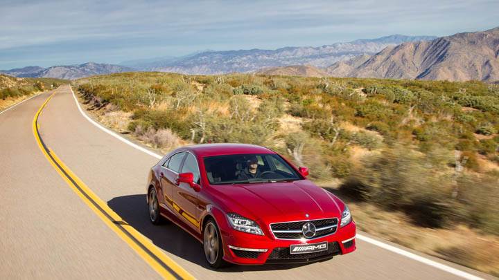 2012 Mercedes-Benz CLS63 AMG Front