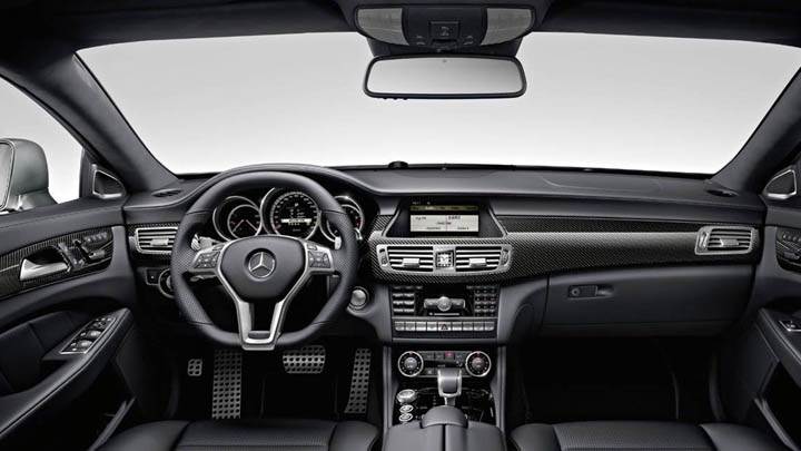 2012 Mercedes-Benz CLS63 AMG Interior Shoot