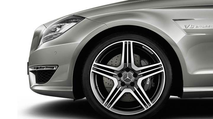 2012 Mercedes-Benz CLS63 AMG Tyre & Alloy