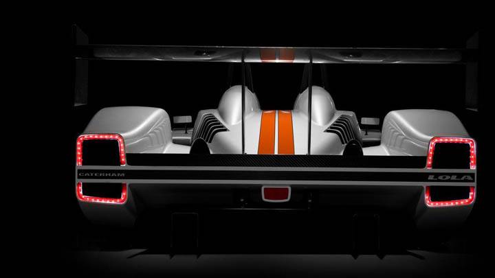 Caterham Lola-SP300R Back View