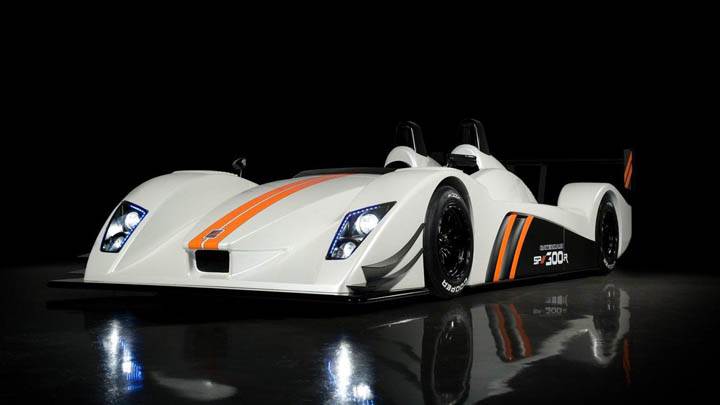 Caterham Lola-SP300R Front Closeup