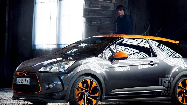 Citroen DS3 Racing Side View