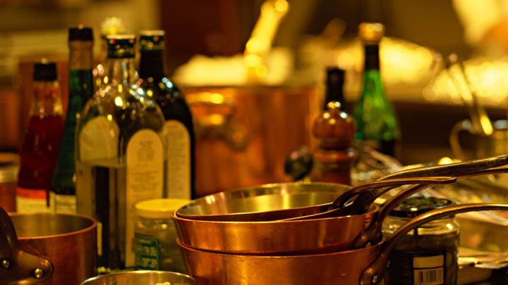 Copper Utensils