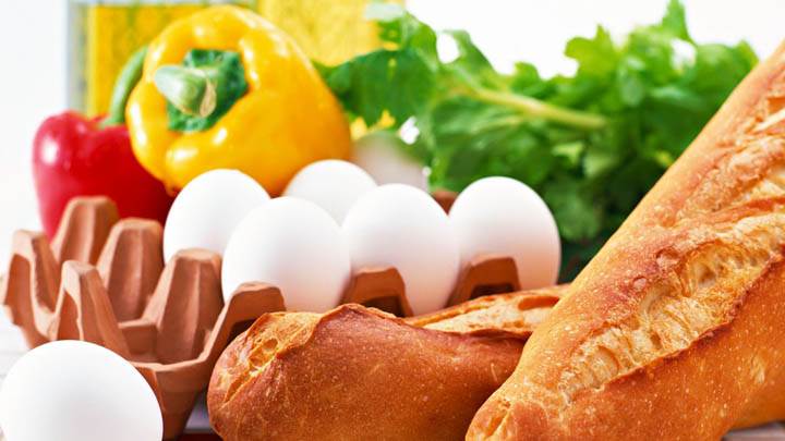Eggs And Vegetables