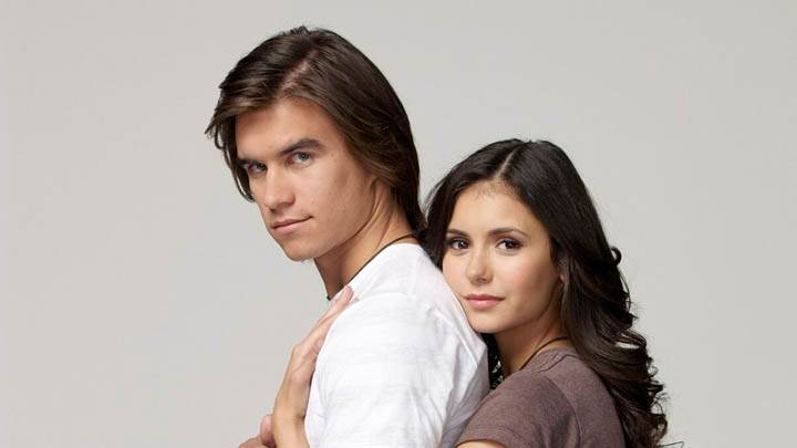 Elena Hugging Rob Mayes