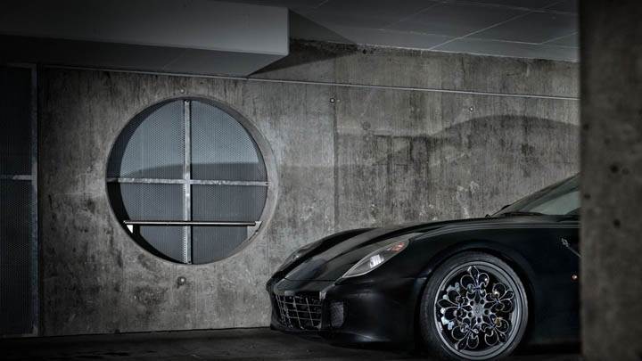 Ferrari 599 GTB Fiorano Half Showing Picture