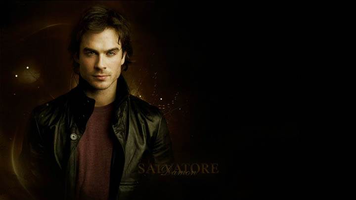 Ian Somerhalder As Damon Salvatore