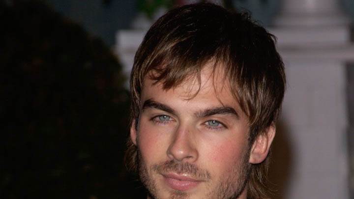 Ian Somerhalder Camera Face Closeup