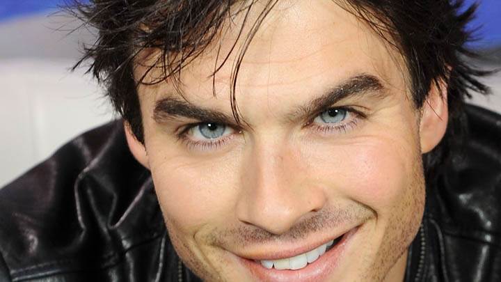 Ian Somerhalder Ultra Face Closeup