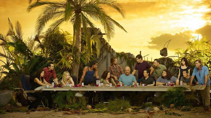 Lost TV Series All Characters Sitting