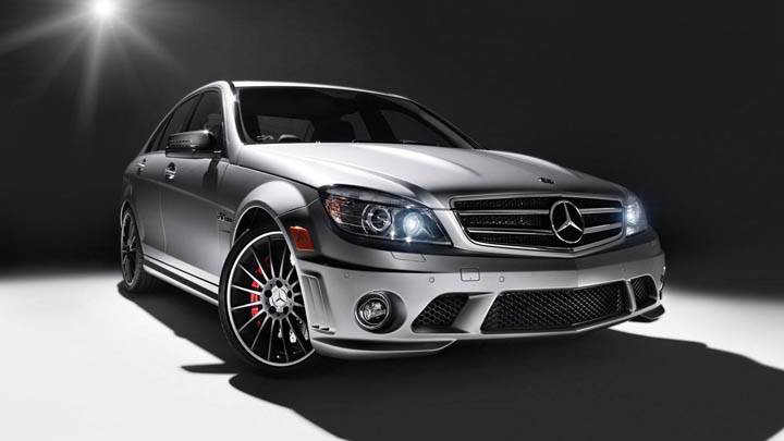 Mercedes C63 AMG Affalterbach Edition Front