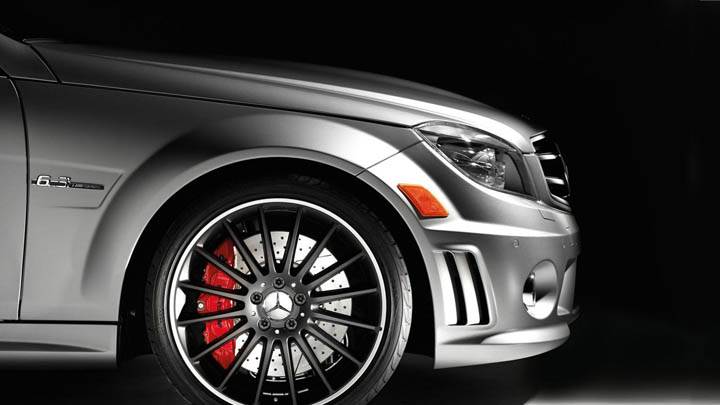 Mercedes C63 AMG Affalterbach Edition Tire & Alloy