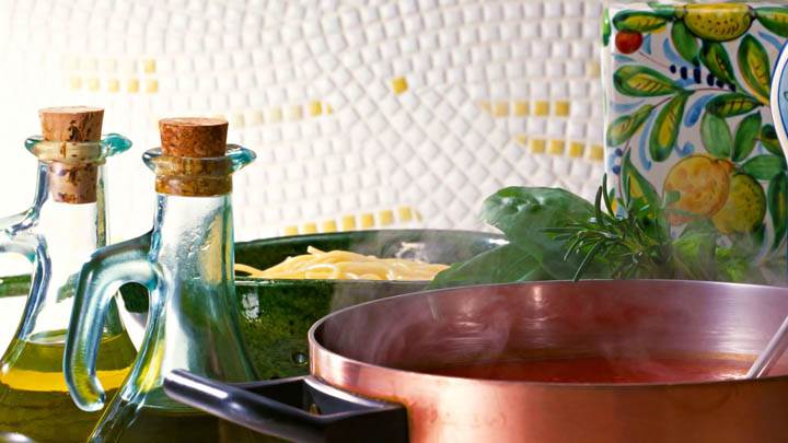 Soup In Pan