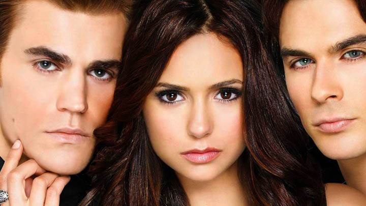 Star Facecloseup in Vampire Diaries