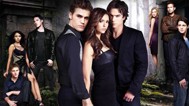 The Vampire Diaries All Characters