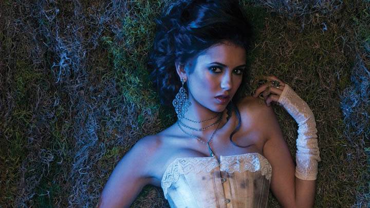 The Vampire Diaries – Katherine in Laying on Grass