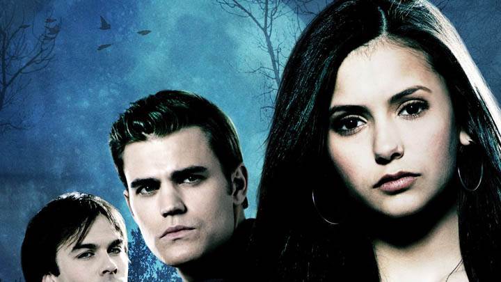 The Vampire Diaries Series 2 Poster