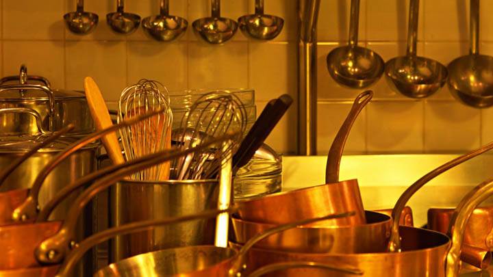 Utensils Arrangement
