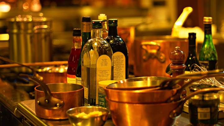 Utensils In Kitchen