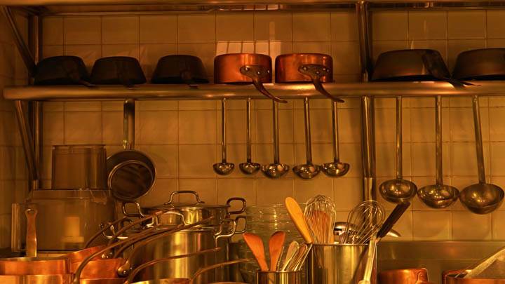 Utensils Of Copper
