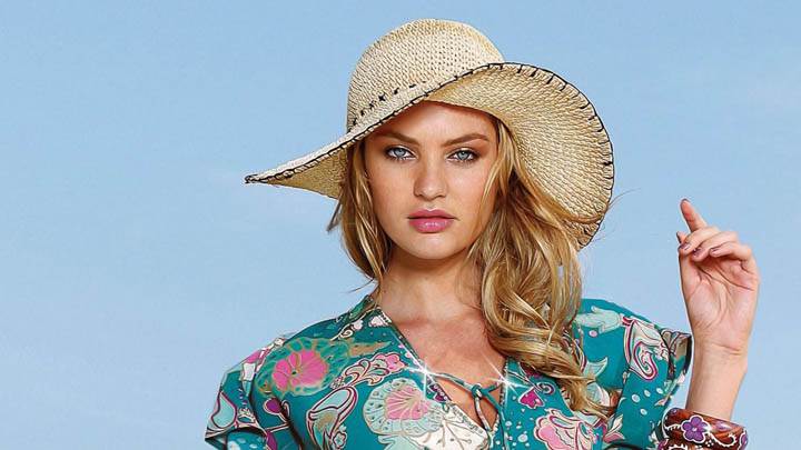 Candice Swanepoel Awesom Pose Photoshoot