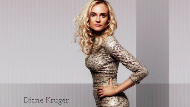 Diane Kruger Side Pose