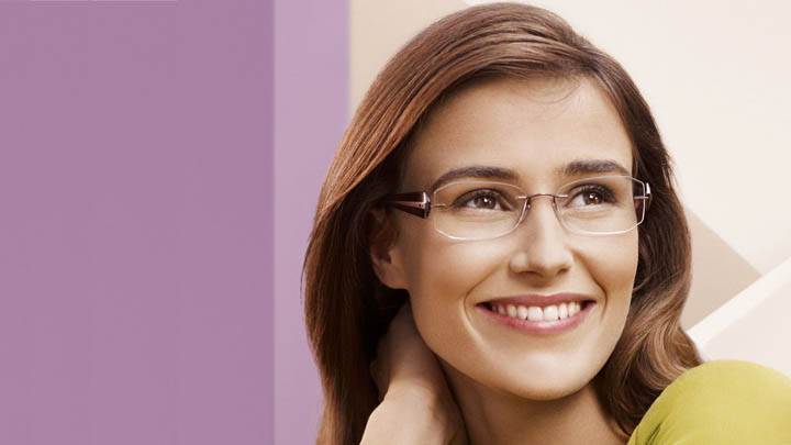 Girl Smiling Face Closeup