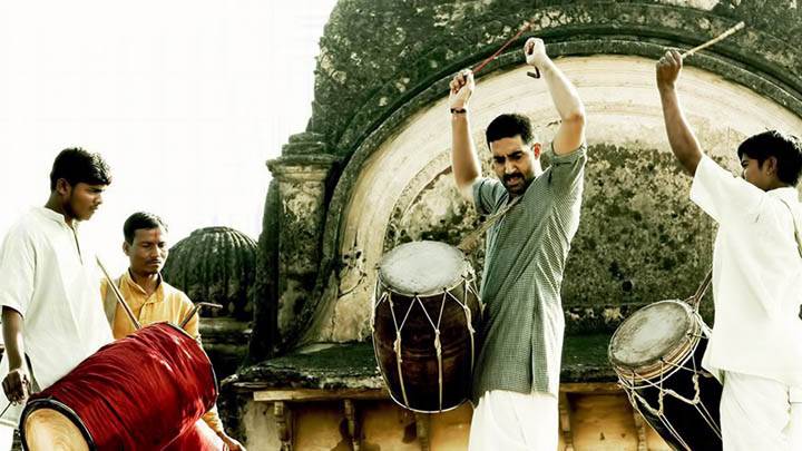 Abhishek In Masti Mood